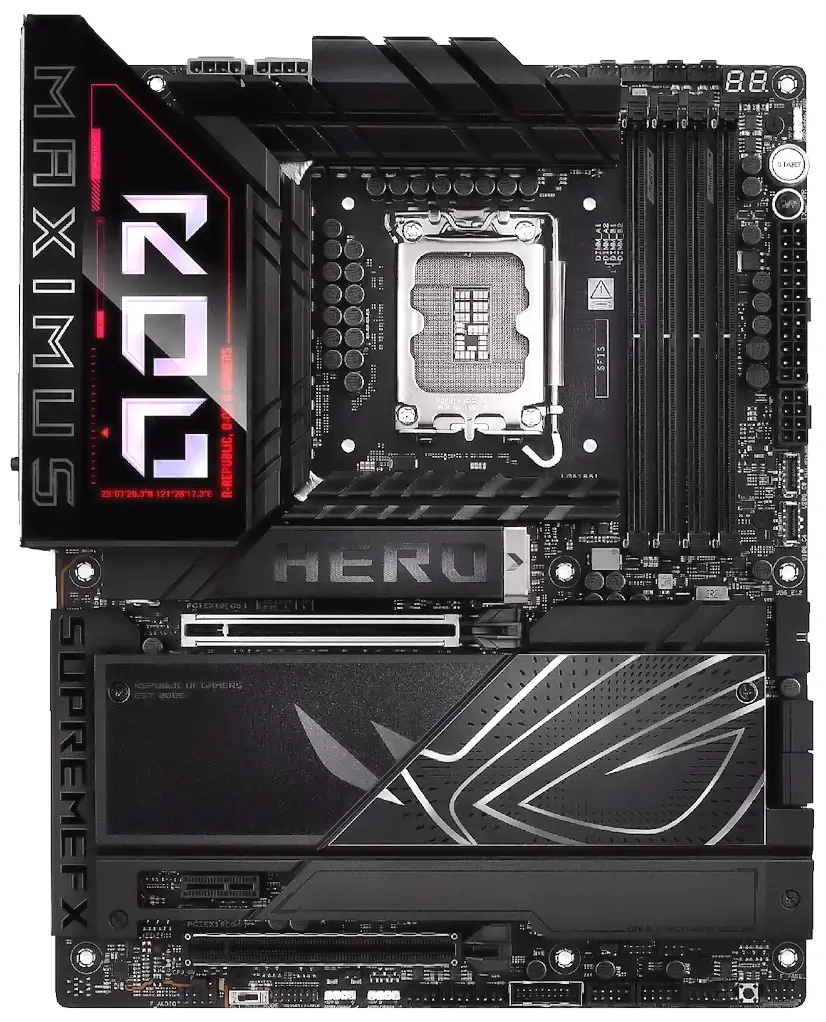 Montaje Placa Base ASUS ROG Z890 MAXIMUS HERO El Coto El Casar Guadalajara El Coto El Casar Guadalajara PC - Montaje Placa Base ASUS ROG Z890 MAXIMUS HERO El Coto El Casar Guadalajara