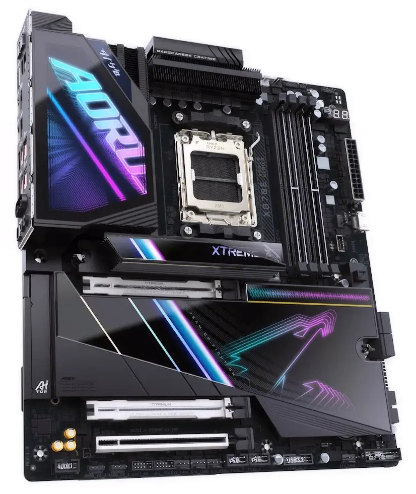 Montaje Placa Base GIGABYTE X870E AORUS XTREME X3D AI TOP Gaming PC El Coto El Casar Guadalajara Montaje Placa Base GIGABYTE X870E AORUS XTREME X3D AI TOP Gaming PC El Coto El Casar Guadalajara