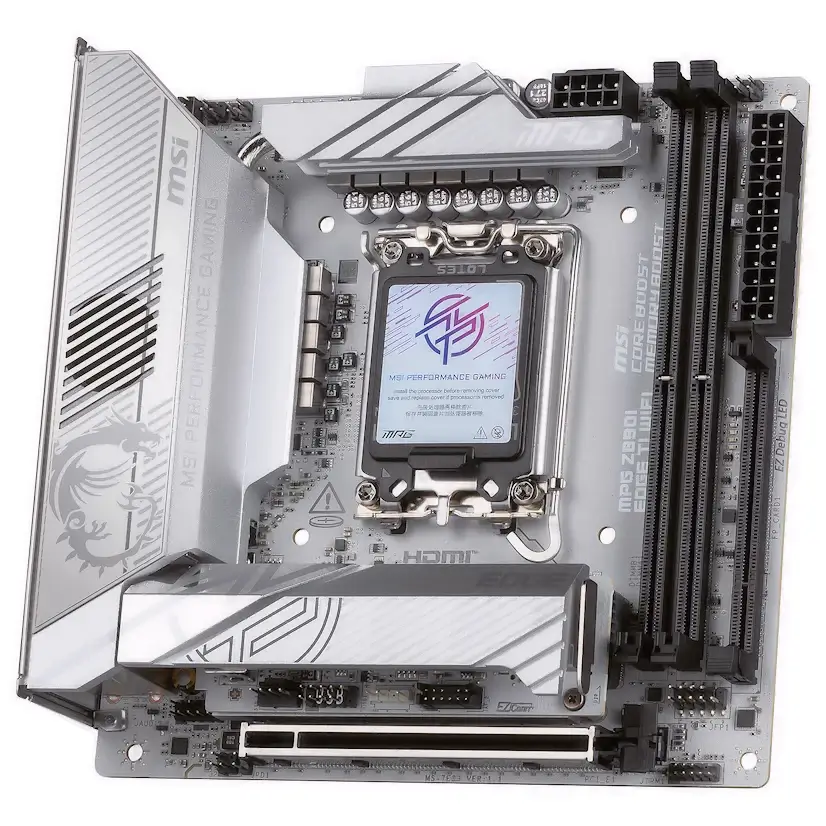 Montaje Placa Base MSI MPG Z890I EDGE TI WIFI Gaming PC El Coto El Casar Guadalajara Montaje Placa Base MSI MPG Z890I EDGE TI WIFI Gaming PC El Coto El Casar Guadalajara